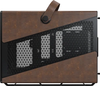 Корпус Montech Heritage (B) черный без БП mATX 9x120mm 2x140mm 2xUSB3.0 audio bott PSU