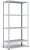 Стеллаж Практик MS Standart 200KD/100x50/4 пол.:4 разборная 2000x1000x500мм серый (S24099245402) Стеллаж Практик MS Standart 200KD/100x50/4 пол.:4 разборная 2000x1000x500мм серый (S24099245402)