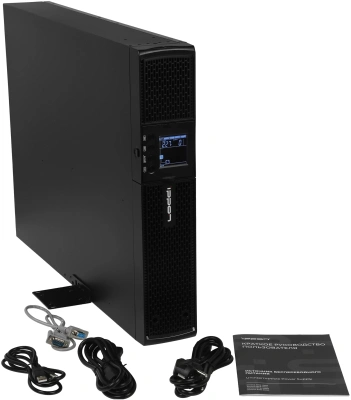 Источник бесперебойного питания Ippon Innova RTB 3000 2700Вт 3000ВА черный