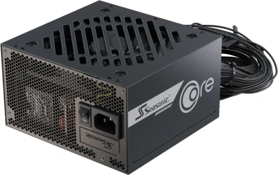 Блок питания Seasonic ATX 650W Core V2 BC-650 80+ bronze (20+4pin) APFC 120mm fan 2xSATA RTL