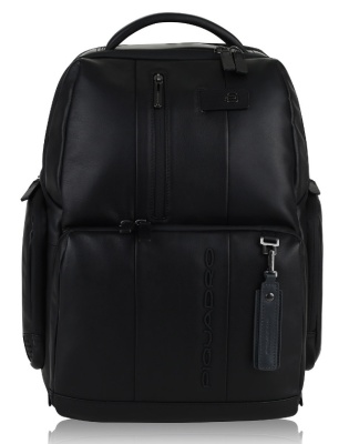 Рюкзак мужской Piquadro Urban CA4532UB00/N черный натур.кожа