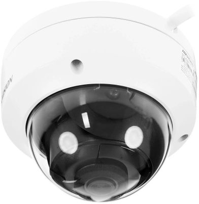 Камера видеонаблюдения IP Hikvision DS-2CD2183G2-IS(2.8mm) 2.8-2.8мм цв. корп.:белый