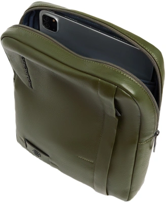 Сумка мужская Piquadro Russel CA1816W137/VE2 хаки натур.кожа