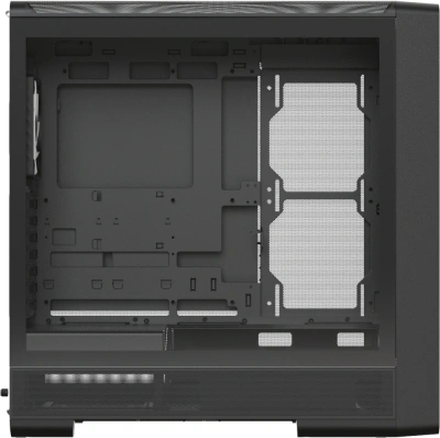 Корпус Formula Air Power G10 черный без БП ATX 7x120mm 5x140mm 2xUSB3.0 audio bott PSU