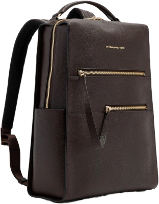 Рюкзак женский Piquadro Patricia CA6772W140/M коричневый натур.кожа