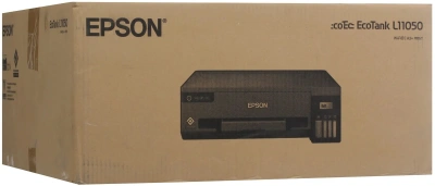 Принтер струйный Epson EcoTank L11050 (C11CK39501/505/503/507/403/402) A3 WiFi черный