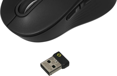Клавиатура + мышь Logitech MK650 клав:графитовый мышь:черный/серый USB беспроводная Bluetooth/Радио (920-011013)