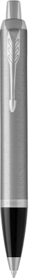 Ручка шариков. Parker IM Essential K319 (2143631) Brushed Metal CT M син. черн. подар.кор.