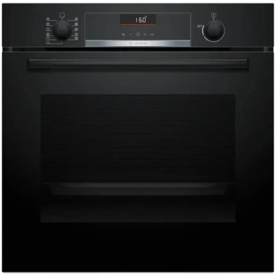 Духовой шкаф Электрический Bosch Serie 6 HBG536EB4 черный