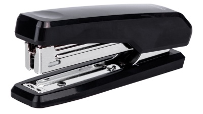 Комплект степлер+скобы Deli E0229A N10 (15листов) ассорти 50скоб блистер