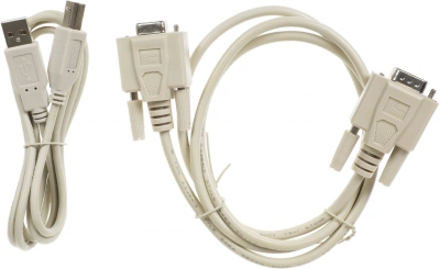 Источник бесперебойного питания Powercom Smart King RT SRT-2000A LCD 1800Вт 2000ВА черный