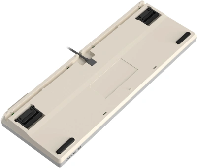 Клавиатура A4Tech S98 Pixels механическая белый/бежевый USB for gamer LED (S98) кабель 1.8м