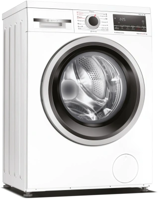 Стиральная машина Bosch WDS28460ME пан.англ. класс: A загр.фронтальная макс.:8кг (с сушкой) белый инвертор