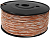 Кабель кроссировочный Lanmaster TWT-CRS1PAIR-OR U/UTP 1 пара 24AWG PVC внутренний 500м оранжевый
