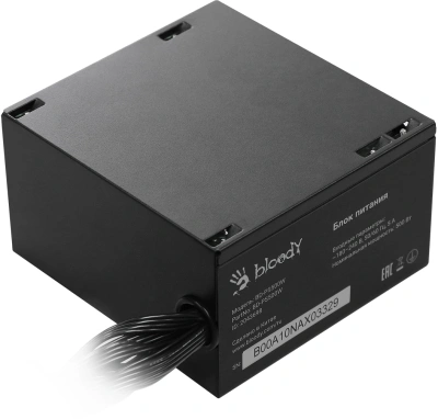 Блок питания Bloody ATX 500W BD-PS500W 80 PLUS WHITE (20+4pin) APFC 120mm fan 6xSATA RTL