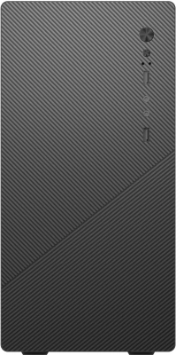 Корпус Accord Entry ACC-2054B only less than 215*236 черный без БП mATX 1x80mm 2xUSB2.0 audio