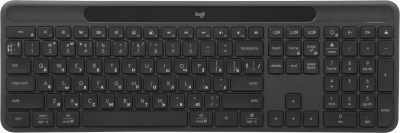Клавиатура Logitech K980 графитовый беспроводная BT slim (920-013768)