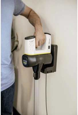 Пылесос Karcher VC 6 Cordless серебристый/белый
