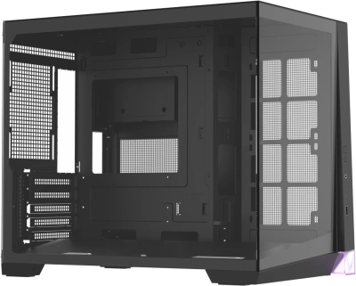 Корпус Formula Crystal Z4M Plus черный без БП mATX 3x120mm 1xUSB3.0 audio bott PSU