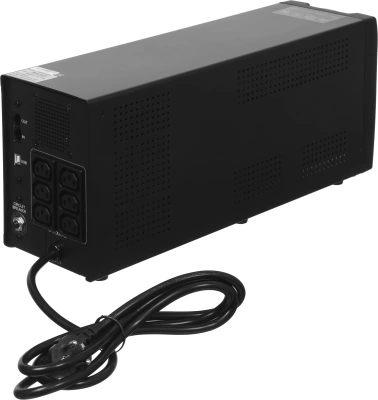Источник бесперебойного питания Powercom Imperial IMD-3000AP 1800Вт 3000ВА черный