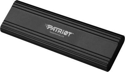 Накопитель SSD Patriot USB-C 1TB PTPL1TBPECB Lite Transporter черный