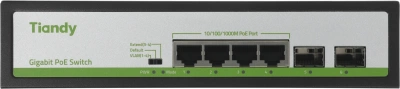 Коммутатор Tiandy TC-P3S06 H/0402/AT/60