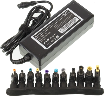 Блок питания Ippon E90 автоматический 90W 18.5V-20V 11-коннект. 4.5A от бытовой электросети LED индикатор