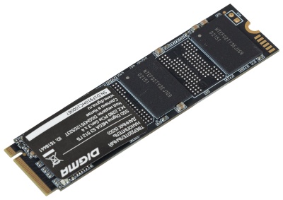 Накопитель SSD Digma PCIe 3.0 x4 512GB DGSM3512GS33T Mega S3 M.2 2280