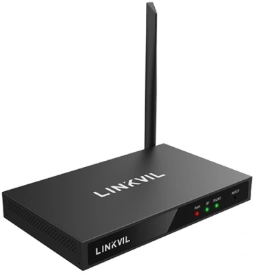 Шлюз IP Fanvil W712 черный