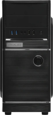 ПК Amur Нарвал A5A14 АМУЕ.466219.002 MT Ryzen 5 3400G (3.7) 8Gb SSD256Gb RX Vega 11 FreeDOS GbitEth 400W мышь клавиатура черный (RUS) (АМУЕ.466219.002 2169402)