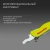 Нож перочинный Victorinox RescueTool One Hand (0.8623.MWN) 111мм 13функц. желтый карт.коробка в комплекте: чехол нейл.