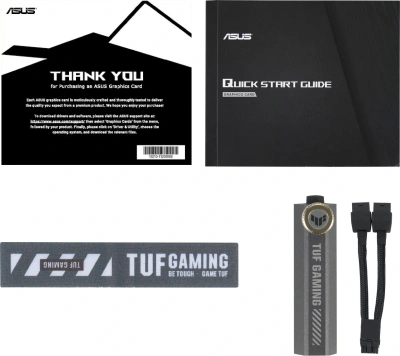 Видеокарта Asus PCI-E 5.0 TUF-RTX5060TI-O16G-GAMING NVIDIA GeForce RTX 5060TI 16Gb 128bit GDDR7 2662/28000 HDMIx1 DPx3 HDCP Ret