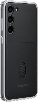 Чехол (клип-кейс) Samsung для Samsung Galaxy S23+ Frame Case черный (EF-MS916CBEGRU)