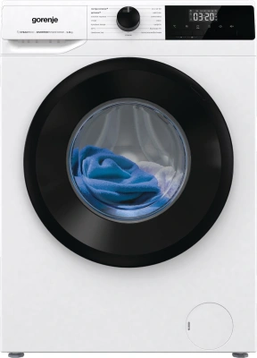 Стиральная машина Gorenje W1NHPI60SCSIRV (с баком) класс: A загр.фронтальная макс.:6кг белый инвертор