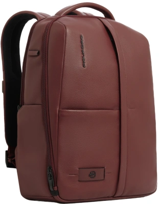 Рюкзак мужской Piquadro Russel CA6765W137/CU красное дерево натур.кожа