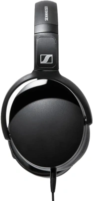 Гарнитура накладные Sennheiser HD 400 U 1.4м черный проводные в ушной раковине (800126)