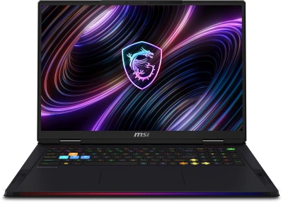 Ноутбук MSI Raider 18 Max HX A2WJ-1050RU Core Ultra 9 290HX Plus 64Gb SSD2Tb NVIDIA GeForce RTX 5090 24Gb 18" IPS UHD+ (3840x2400) Windows 11 Home black WiFi BT Cam (9S7-182462-1050)