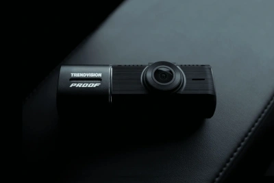 Видеорегистратор TrendVision Proof Ultra черный 2160x3840 2160p 170гр. GPS SA230D