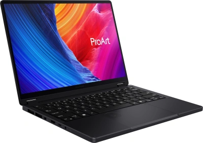 Ноутбук Asus ProArt PX13 HN7306EA-LX010X Ryzen AI Max+ 395 64Gb SSD1Tb AMD Radeon Graphics 8060S 13.3" OLED Touch 3K (2880x1800) Windows 11 Pro black WiFi BT Cam Bag (90NB17X1-M00950)