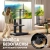 Стойка для телевизора Onkron TS2811E-B черный 50"-120" макс.125кг напольный мобильный (моторизованный лифт)