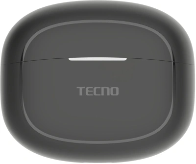 Гарнитура внутриканальные Tecno Buds 4 Air BD04 черный беспроводные bluetooth в ушной раковине (BD04 AIR BLACK)