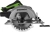 Циркулярная пила (дисковая) Greenworks GD24CS (ручная) D диска.:185мм (1500907)