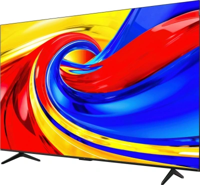 Телевизор QLED TCL 50" 50P7L черный 4K Ultra HD 60Hz DVB-T DVB-T2 DVB-C DVB-S DVB-S2 USB WiFi Smart TV (RUS)