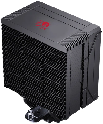 Устройство охлаждения(кулер) Bloody AC-12 Soc-AM5/AM4/1200/1700/1851 черный 4-pin 14-26dB Al+Cu 230W 582gr Ret (AC-12-230-BK)