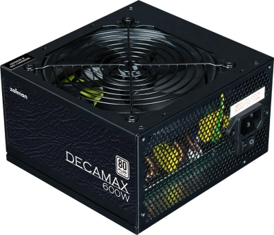 Блок питания Zalman ATX 600W ZM600-LX3 80+ white (20+4pin) APFC 120mm fan 5xSATA RTL