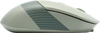Мышь A4Tech Fstyler FB10C зеленый оптическая 2000dpi беспров. BT/Radio USB 4but (FB10C MATCHA GREEN)