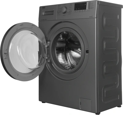 Стиральная машина Beko WSRE6512ZSS класс: A загр.фронтальная макс.:6кг серебристый