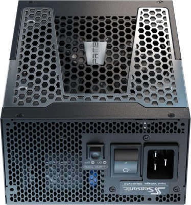 Блок питания Seasonic ATX 2200W Prime PX-2200 80+ platinum (20+4pin) APFC 135mm fan 18xSATA Cab Manag RTL