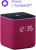 Умная колонка Yandex Станция Миди Алиса малиновый 24W 1.0 BT/Wi-Fi 10м (YNDX-00054PNK)