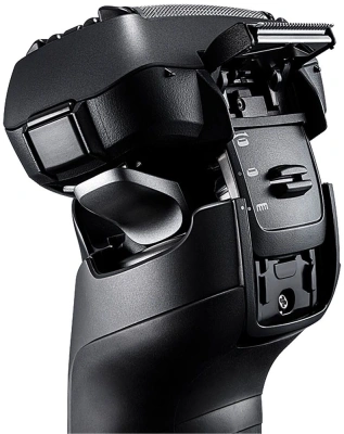 Бритва сетчатая Panasonic ES-LV9U-K820 реж.эл.:5 питан.:аккум. черный